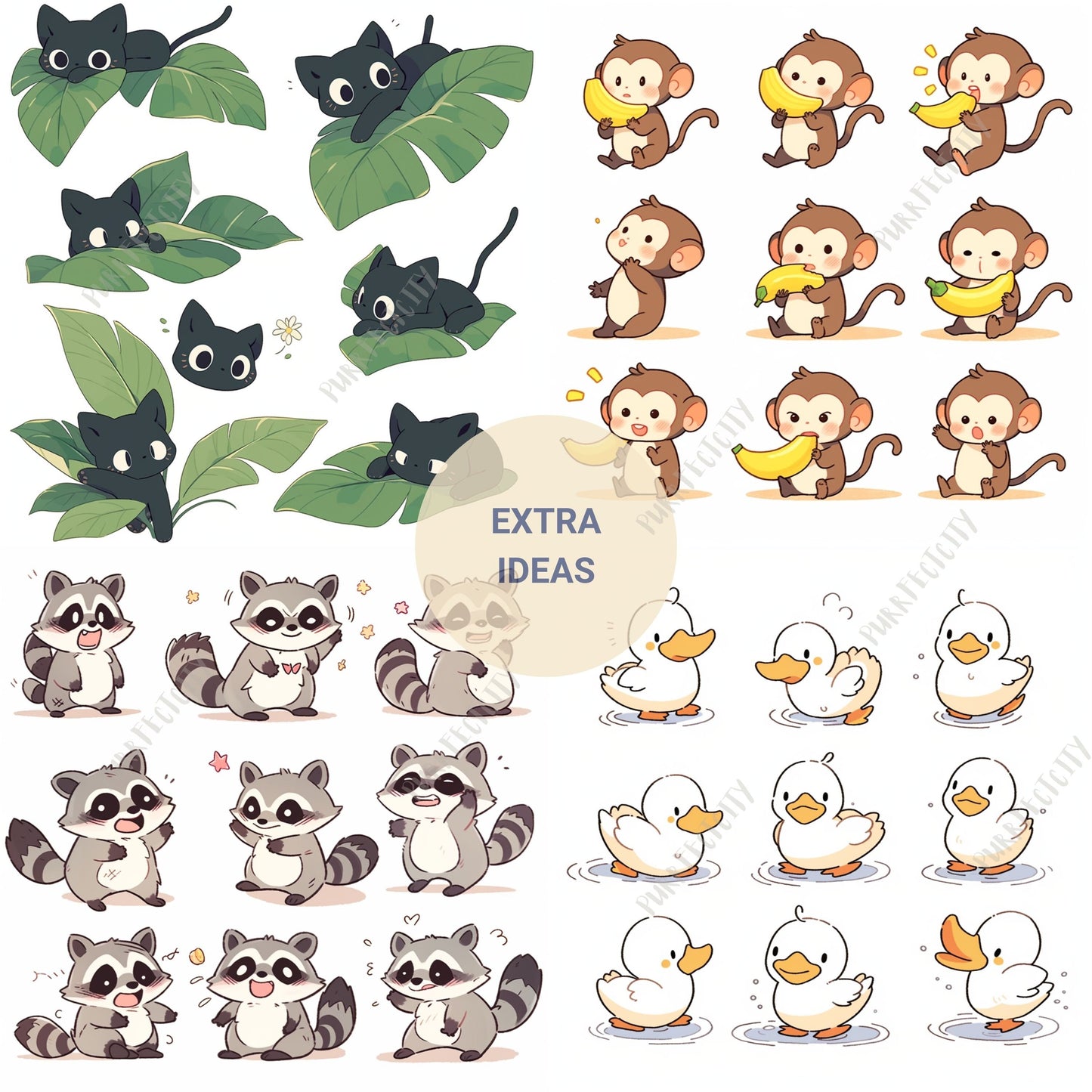 Midjourney Prompts Emoji Stickers AI Guide Journal Stickers Midjourney Prompts for Sticker Prompt Emoji Packs Vector Prompt Cute Characters