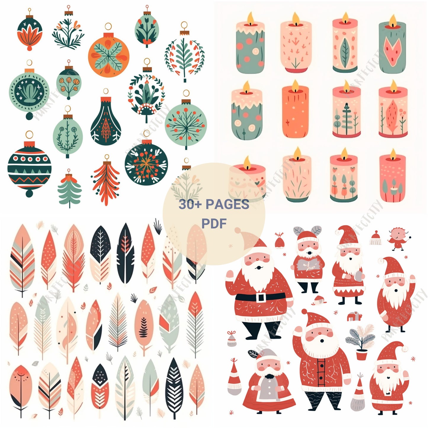 Midjourney Prompts Boho Stickers AI Guide Journal Sticker Set Midjourney Prompts for Sticker Bohemian Vector Christmas Sticker Aesthetic Art