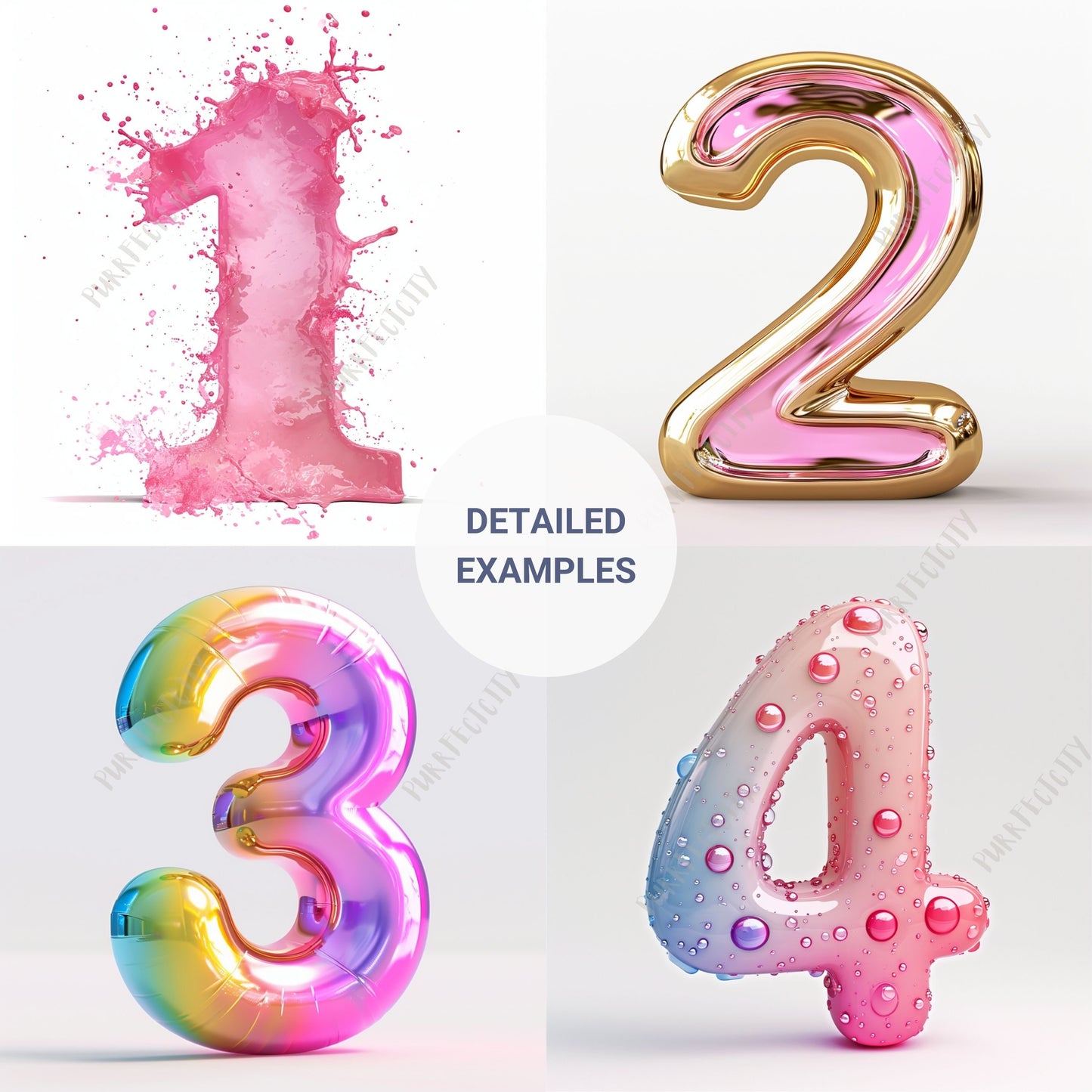 Midjourney Prompts for Letters Numbers Cliparts Alphabets AI Prompt for Birthday Wedding Party Midjourney Prompt 3D Letter Design Stickers