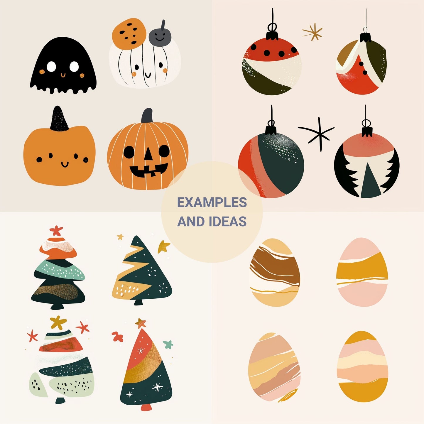 Midjourney Prompts Abstract Stickers AI Vector Icons Midjourney Prompts for Abstract Prompt Vector Illustration Cute Animal Botanical Prompt